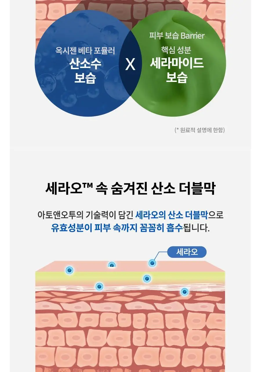 [NEW] 아토앤오투 옥시젠 세라오 바스앤샴푸 버블폼 300g 상세페이지 20